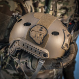 M-Tac нашивка War is Hell 3D PVC Coyote M-Tac нашивка War is Hell 3D PVC Coyote