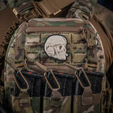 M-Tac нашивка Operator 3D PVC White