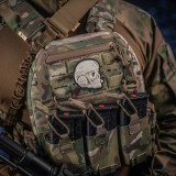 M-Tac нашивка Operator 3D PVC White