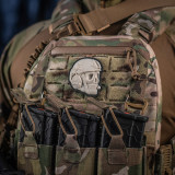 M-Tac нашивка Operator 3D PVC White