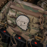M-Tac нашивка Operator 3D PVC White