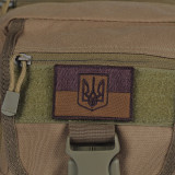 M-Tac нашивка прапор України з гербом койот M-Tac нашивка прапор України з гербом койот
