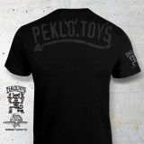 PEKLO.TOYS футболка Робот чорна PEKLO.TOYS футболка Робот чорна