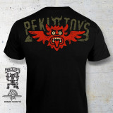 PEKLO.TOYS футболка Дідько - чорна