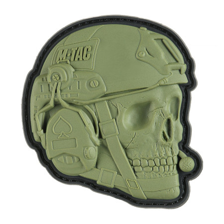 M-Tac нашивка Operator 3D PVC Olive