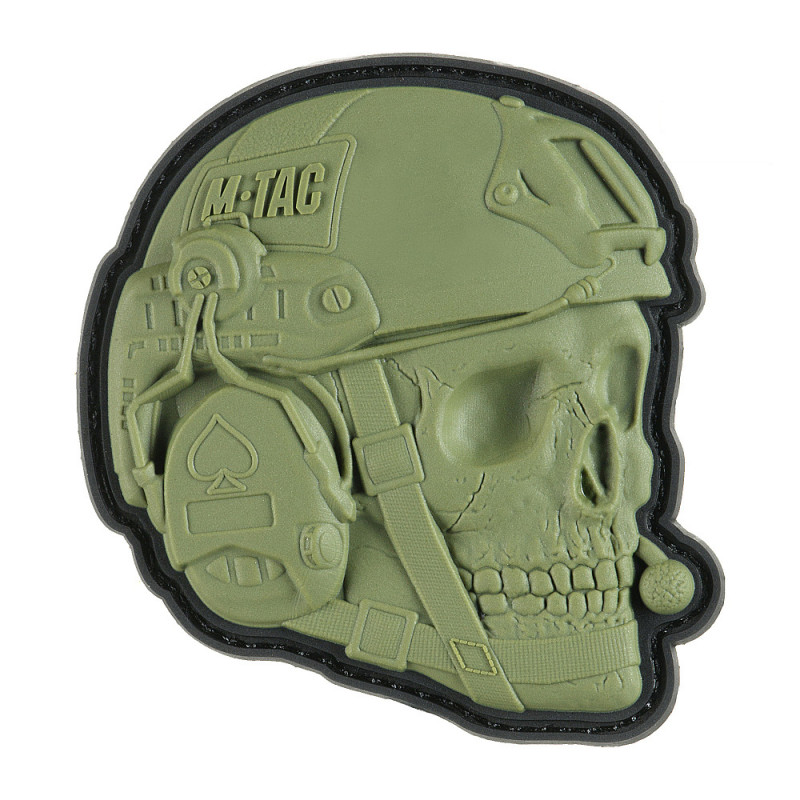 M-Tac нашивка Operator 3D PVC Olive M-Tac нашивка Operator 3D PVC Olive