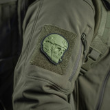 M-Tac нашивка Operator 3D PVC Olive M-Tac нашивка Operator 3D PVC Olive