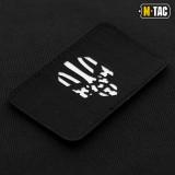M-Tac нашивка Месник горизонтальна Laser Cut Black/GID M-Tac нашивка Месник горизонтальна Laser Cut Black/GID