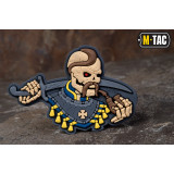 M-Tac нашивка Більше разу не вмирати 3D PVC