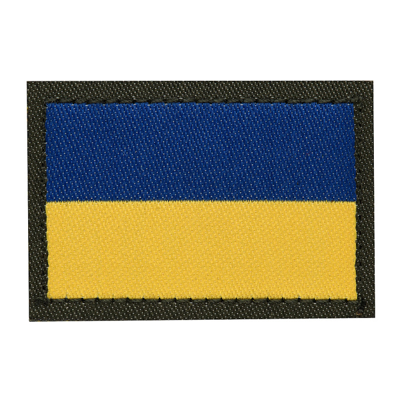 Нарукавний знак Державний Прапор України НГУ (жаккард) Нарукавний знак Державний Прапор України НГУ (жаккард)
