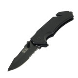 M-Tac ніж складний Type 3 Black M-Tac ніж складний Type 3 Black