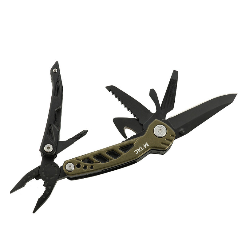 M-Tac мультитул Type 2 Green/Black M-Tac мультитул Type 2 Green/Black