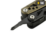 M-Tac мультитул Type 2 Green/Black M-Tac мультитул Type 2 Green/Black