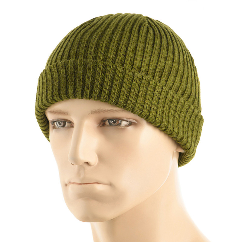 M-Tac шапка в'язана 100% акрил Olive M-Tac шапка в'язана 100% акрил Olive