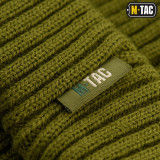 M-Tac шапка в'язана 100% акрил Olive M-Tac шапка в'язана 100% акрил Olive