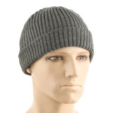 M-Tac шапка в'язана 100% акрил Grey M-Tac шапка в'язана 100% акрил Grey