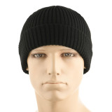 M-Tac шапка в'язана 100% акрил чорна (Black) M-Tac шапка в'язана 100% акрил чорна (Black)