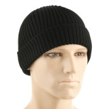 M-Tac шапка в'язана 100% акрил чорна (Black) M-Tac шапка в'язана 100% акрил чорна (Black)