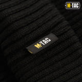 M-Tac шапка в'язана 100% акрил чорна (Black) M-Tac шапка в'язана 100% акрил чорна (Black)