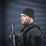 M-Tac шапка в'язана 100% акрил чорна (Black) M-Tac шапка в'язана 100% акрил чорна (Black)
