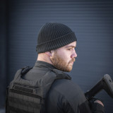 M-Tac шапка в'язана 100% акрил чорна (Black) M-Tac шапка в'язана 100% акрил чорна (Black)