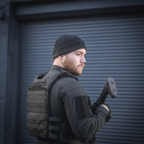 M-Tac шапка в'язана 100% акрил чорна (Black) M-Tac шапка в'язана 100% акрил чорна (Black)