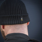 M-Tac шапка в'язана 100% акрил чорна (Black) M-Tac шапка в'язана 100% акрил чорна (Black)