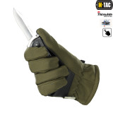 M-Tac рукавиці зимові Soft Shell Thinsulate олива (Olive)