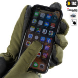 M-Tac рукавиці зимові Soft Shell Thinsulate олива (Olive)