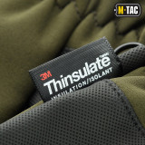 M-Tac рукавиці зимові Soft Shell Thinsulate олива (Olive)
