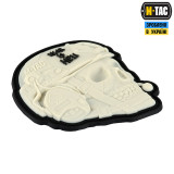 M-Tac нашивка War is Hell 3D PVC White M-Tac нашивка War is Hell 3D PVC White