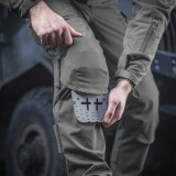 M-Tac наколіники-вставки EVA (пара) Gen.II Grey Сірі
