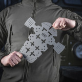 M-Tac наколіники-вставки EVA (пара) Gen.II Grey Сірі