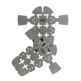 M-Tac наколіники-вставки EVA (пара) Gen.II Grey Сірі