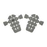 M-Tac наколіники-вставки EVA (пара) Gen.II Grey Сірі