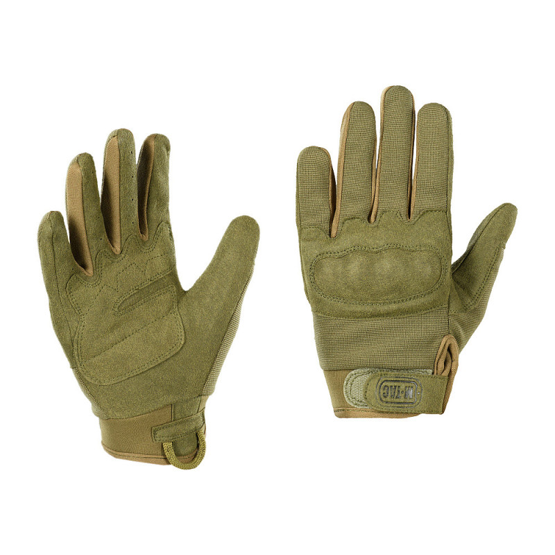 M-Tac рукавиці тактичні Assault Tactical Mk.5 олива (Olive) сорт 2 M-Tac рукавиці тактичні Assault Tactical Mk.5 олива (Olive) сорт 2