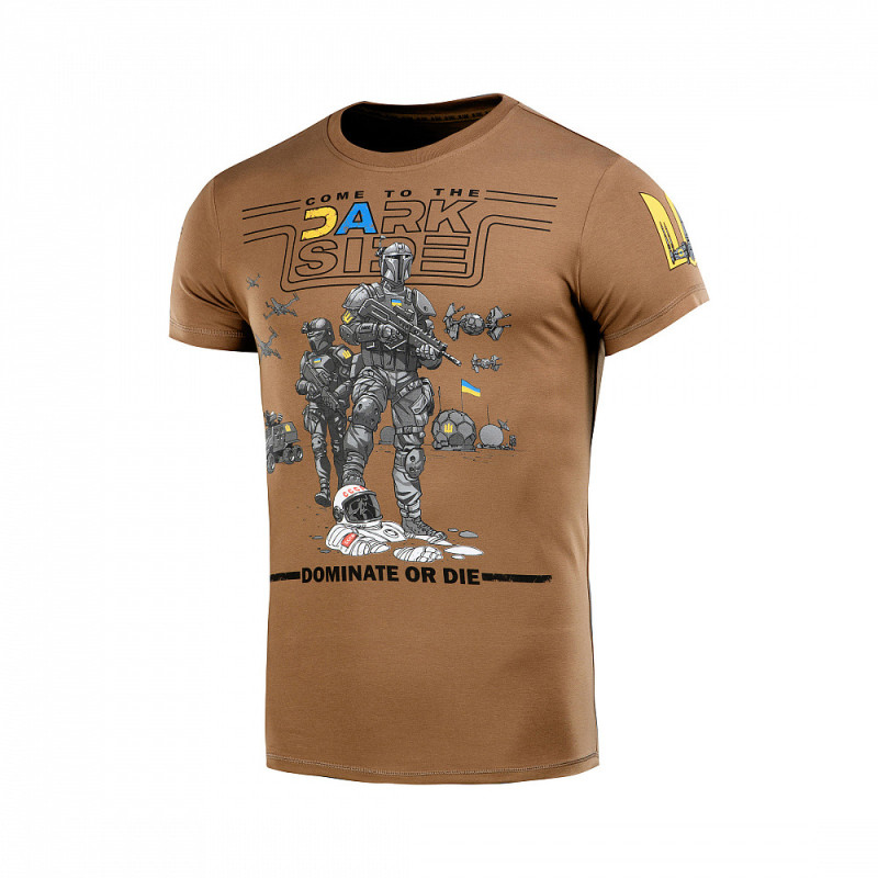 M-Tac футболка UA Side Coyote Brown M-Tac футболка UA Side Coyote Brown
