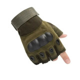 Рукавиці тактичні без пальців Олива Рукавиці тактичні без пальців Олива