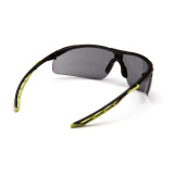 Окуляри захисні Pyramex Flex-Lyte Black-Lime (gray), cірі в чорно-лаймовій оправі Окуляри захисні Pyramex Flex-Lyte Black-Lime (gray), cірі в чорно-лаймовій оправі