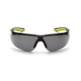 Окуляри захисні Pyramex Flex-Lyte Black-Lime (gray), cірі в чорно-лаймовій оправі Окуляри захисні Pyramex Flex-Lyte Black-Lime (gray), cірі в чорно-лаймовій оправі