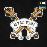 M-Tac футболка з принтом Гетьман Сагайдачний Чорна (Black) M-Tac футболка з принтом Гетьман Сагайдачний Чорна (Black)