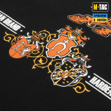 M-Tac футболка з принтом Гетьман Сагайдачний Чорна (Black) M-Tac футболка з принтом Гетьман Сагайдачний Чорна (Black)
