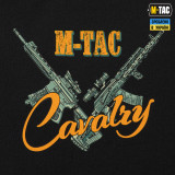M-Tac футболка з принтом Ukrainian Cavalry чорна (Black) M-Tac футболка з принтом Ukrainian Cavalry чорна (Black)