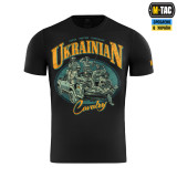 M-Tac футболка з принтом Ukrainian Cavalry чорна (Black) M-Tac футболка з принтом Ukrainian Cavalry чорна (Black)