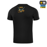 M-Tac футболка з принтом Ukrainian Cavalry чорна (Black) M-Tac футболка з принтом Ukrainian Cavalry чорна (Black)