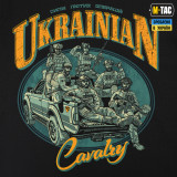 M-Tac футболка з принтом Ukrainian Cavalry чорна (Black) M-Tac футболка з принтом Ukrainian Cavalry чорна (Black)