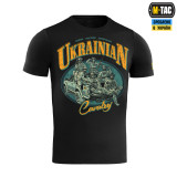 M-Tac футболка з принтом Ukrainian Cavalry чорна (Black) M-Tac футболка з принтом Ukrainian Cavalry чорна (Black)
