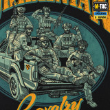 M-Tac футболка з принтом Ukrainian Cavalry чорна (Black) M-Tac футболка з принтом Ukrainian Cavalry чорна (Black)