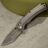 Ніж складаний ChongMing CM128 сірий