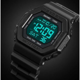 Годинник наручний SKMEI 1988BK чорний + коробочка Годинник наручний SKMEI 1988BK чорний + коробочка